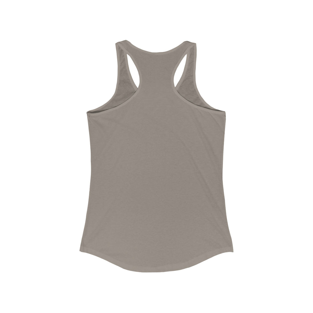 Pueblo Chile + Frijoles Festival Racerback Tank Top