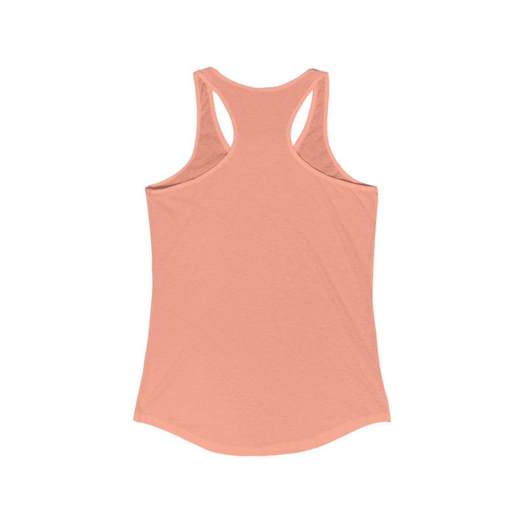 Pueblo Chile + Frijoles Festival Racerback Tank Top
