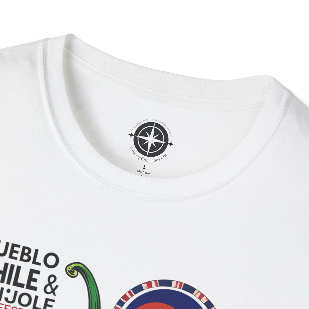 The Rung-Spun Cotton Pueblo Chile Festival Unisex Softstyle T-Shirt