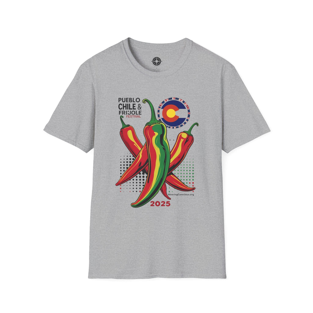 The Rung-Spun Cotton Pueblo Chile Festival Unisex Softstyle T-Shirt