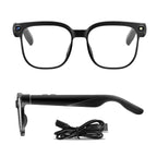 AI Smart Glasses Video Recording Sunglasses with Camera and Audio 8MP HD1080P Real Time Translation 139 Languages Voice Assistant AI Photo Recognition