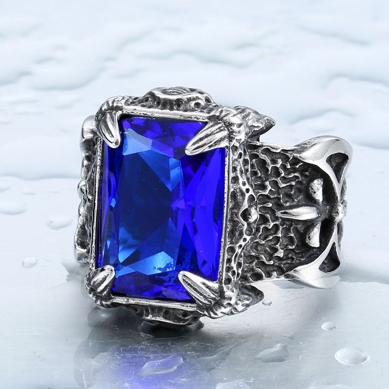 Stunning men's fashionable rings in a select of gems
