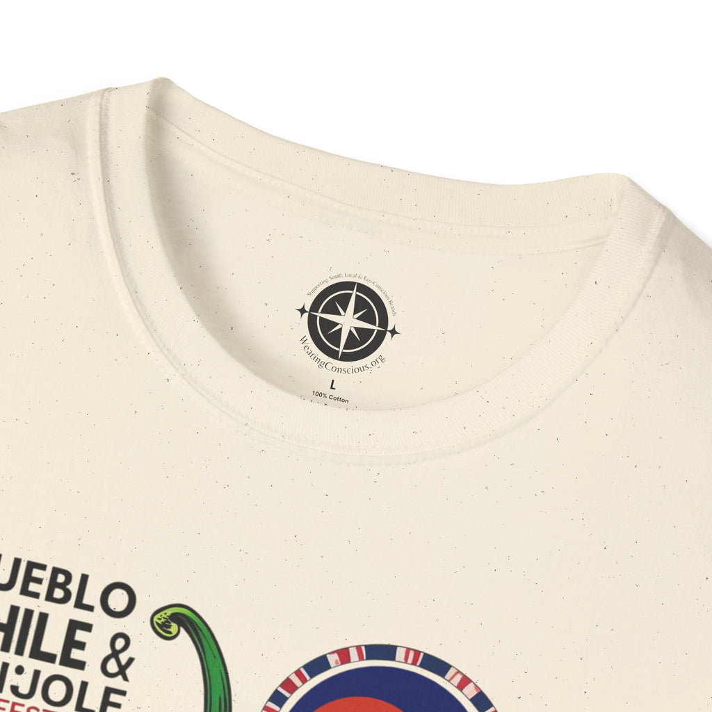 The Rung-Spun Cotton Pueblo Chile Festival Unisex Softstyle T-Shirt