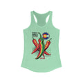 Pueblo Chile + Frijoles Festival Racerback Tank Top