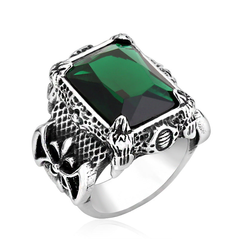 Stunning men's fashionable rings in a select of gems