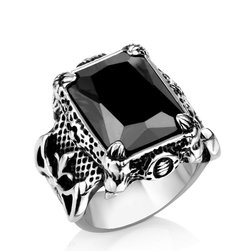 Stunning men's fashionable rings in a select of gems