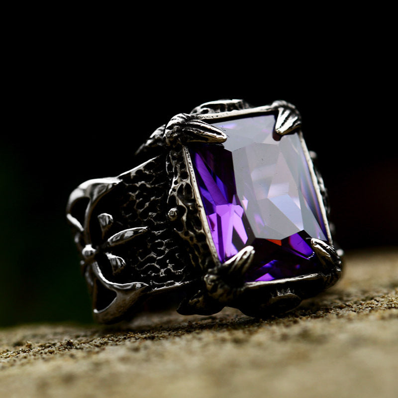 Stunning men's fashionable rings in a select of gems