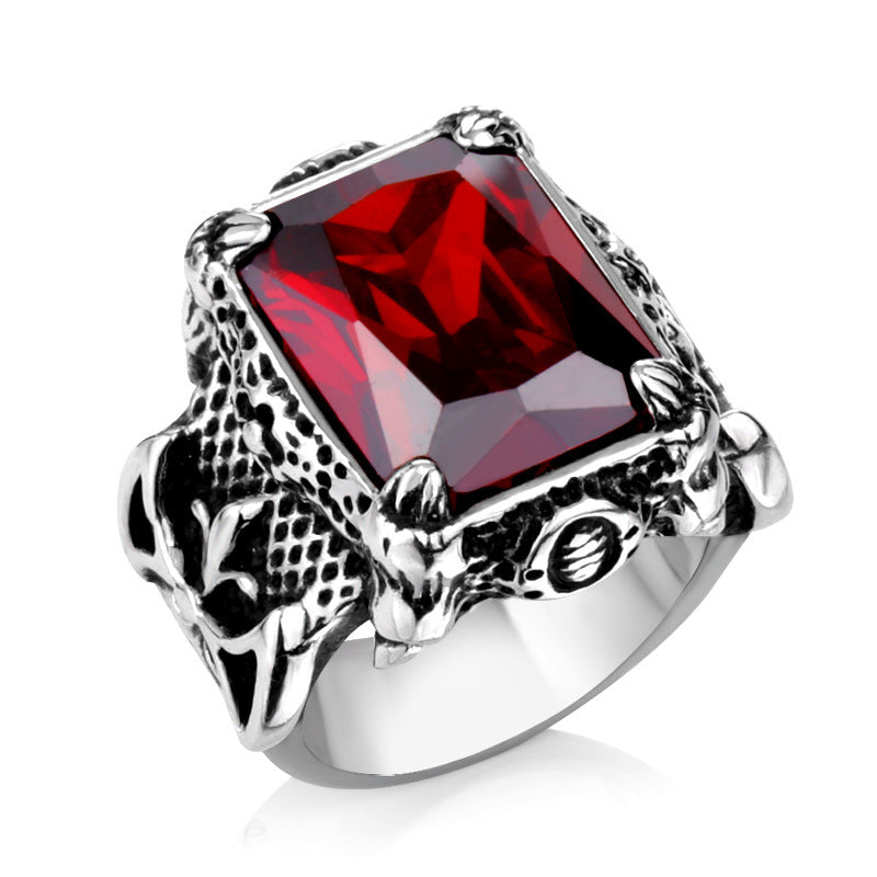 Stunning men's fashionable rings in a select of gems