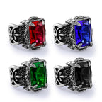Stunning men's fashionable rings in a select of gems