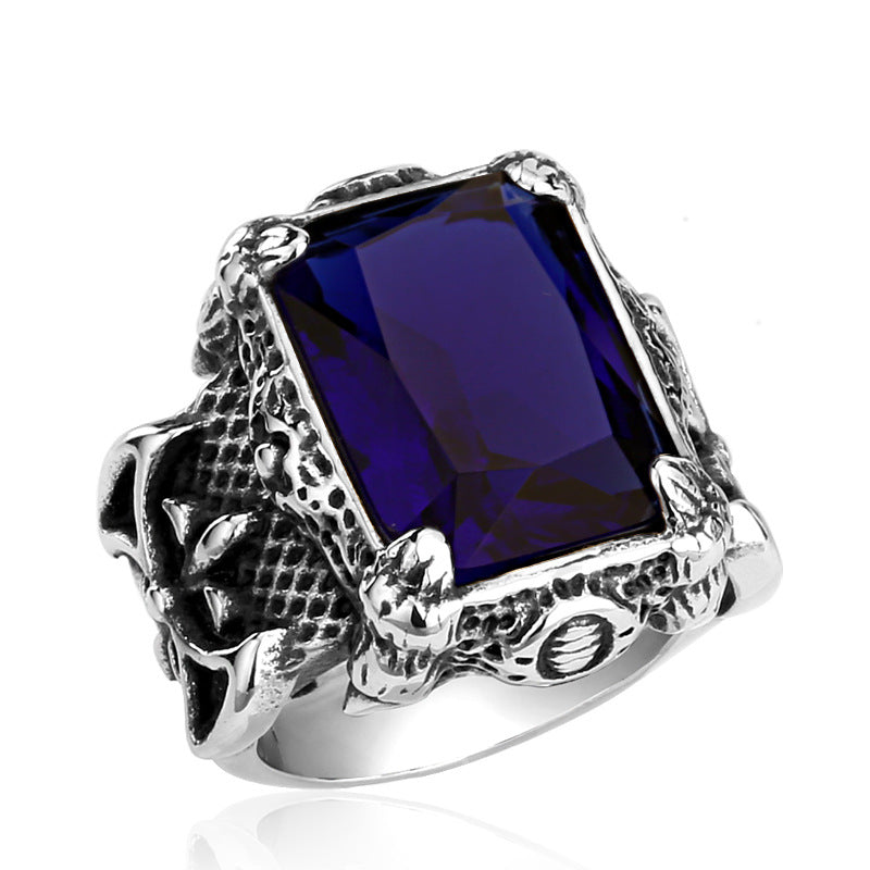 Stunning men's fashionable rings in a select of gems