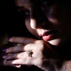 1 Carat Diamond Sacramental Bridal Ring Set with IGI Certificate