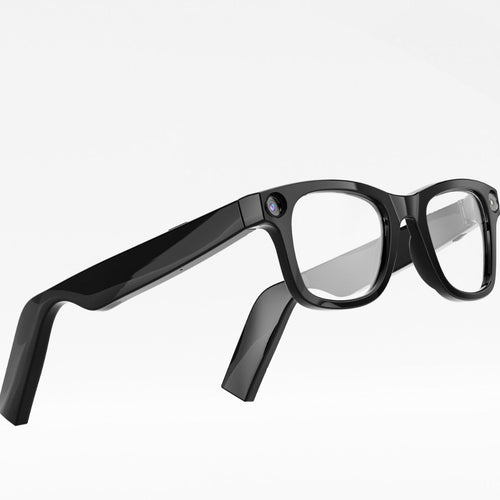 AI Smart Glasses with HD Camera & Anti-Shake Strap – Voice Translation, Touch Control, 390mAh - Callahans store