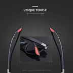 Men's Polarized Sport Sunglasses | UV400 Protection Goggles for Driving and Night Vision