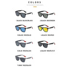 Men's Polarized Sport Sunglasses | UV400 Protection Goggles for Driving and Night Vision