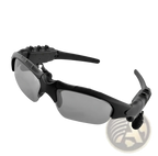 Smart Bluetooth Audio Sunglasses with Hd Camera and Mic