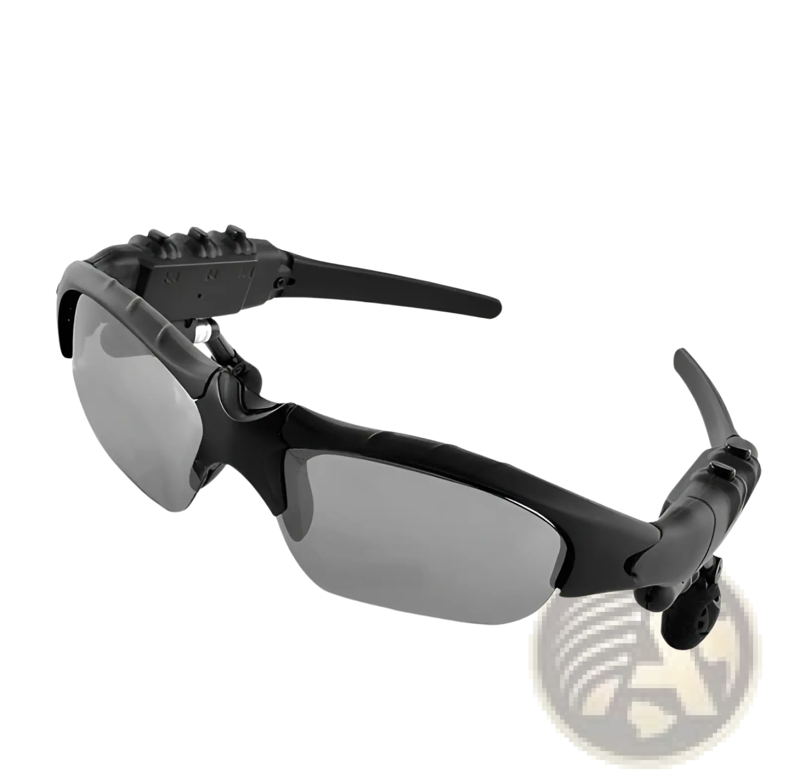 Smart Bluetooth Audio Sunglasses with Hd Camera and Mic