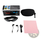 Smart Bluetooth Audio Sunglasses with Hd Camera and Mic