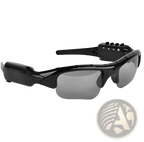 Smart Bluetooth Audio Sunglasses with Hd Camera and Mic