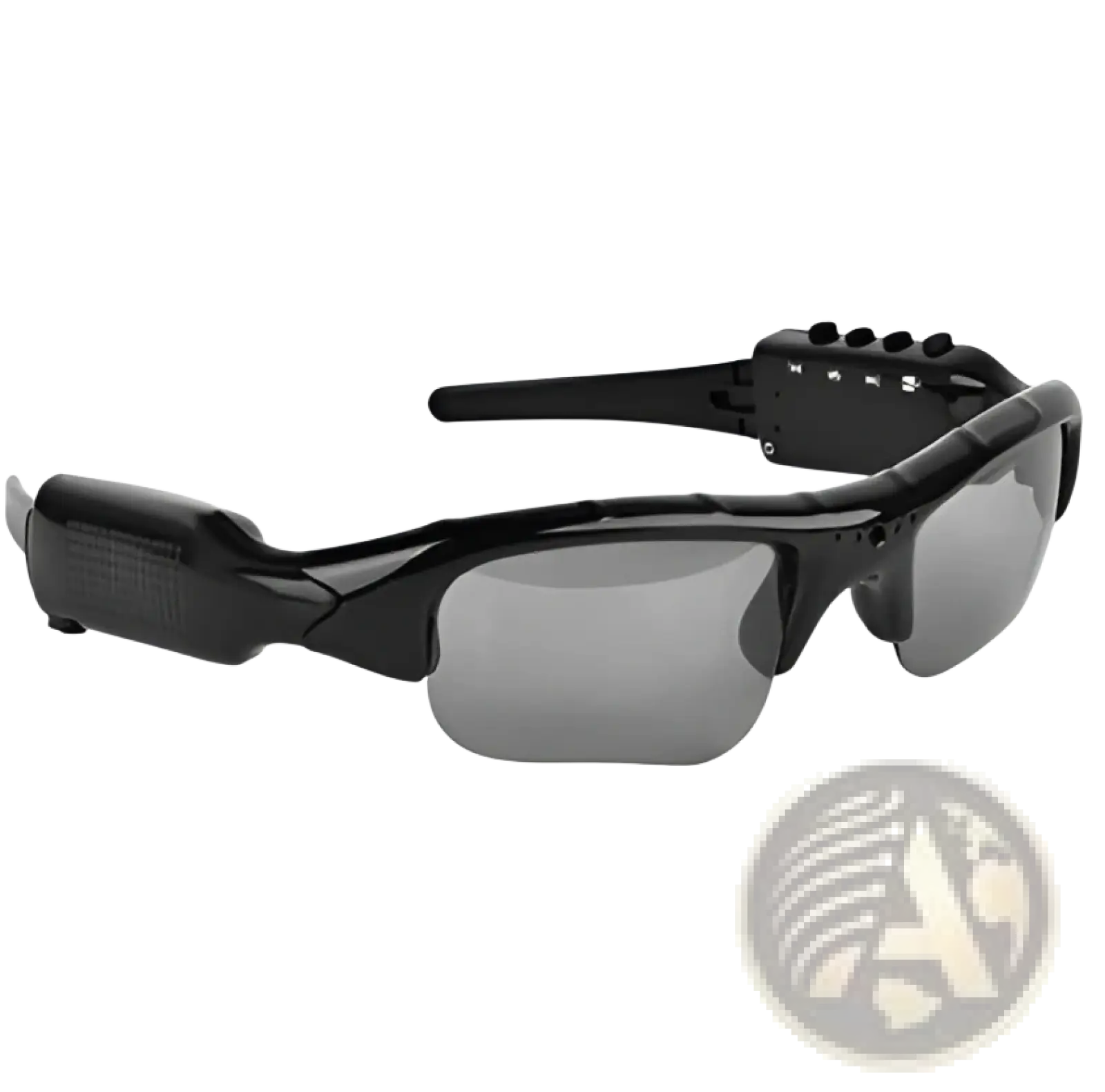 Smart Bluetooth Audio Sunglasses with Hd Camera and Mic