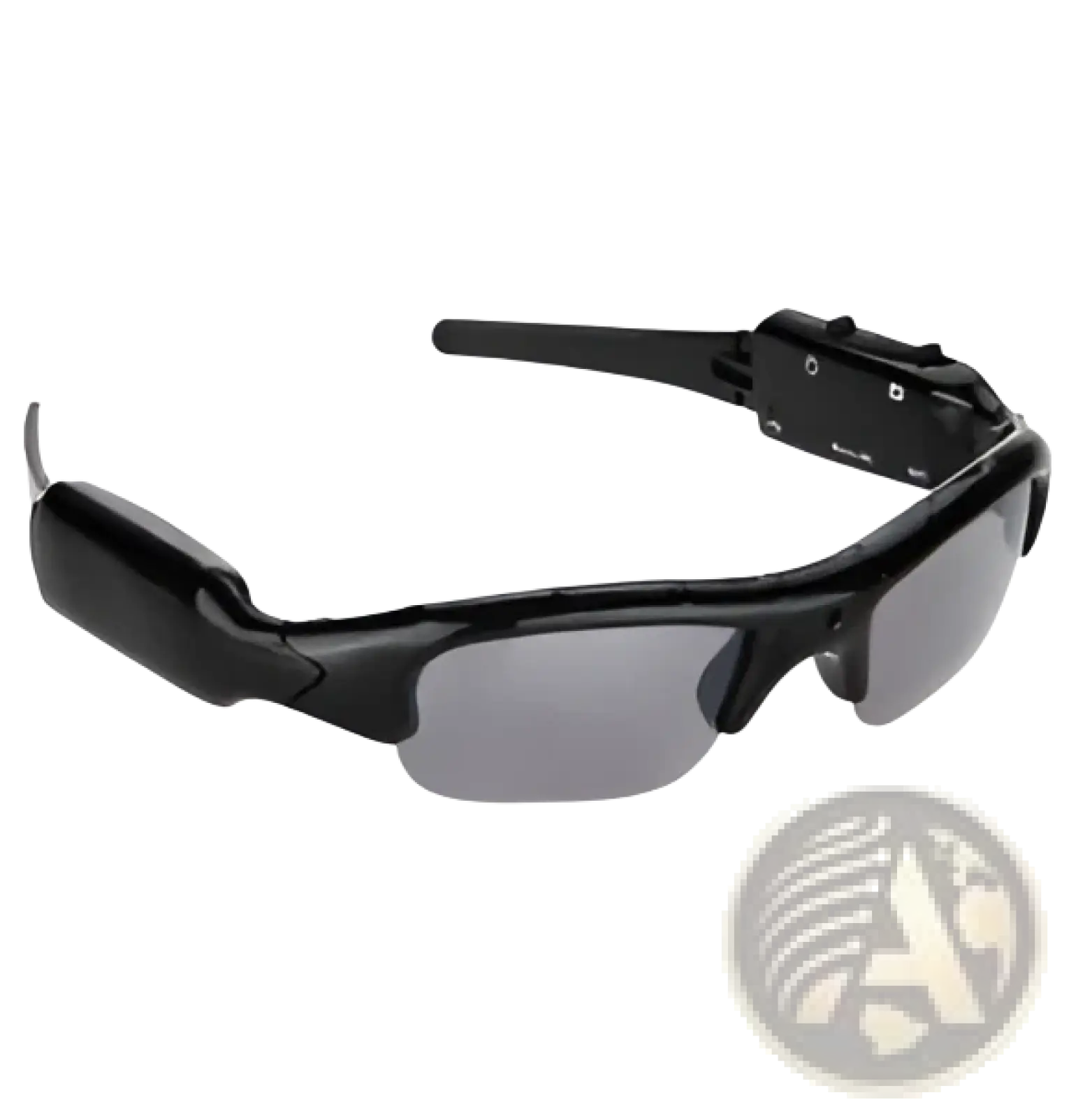 Smart Bluetooth Audio Sunglasses with Hd Camera and Mic