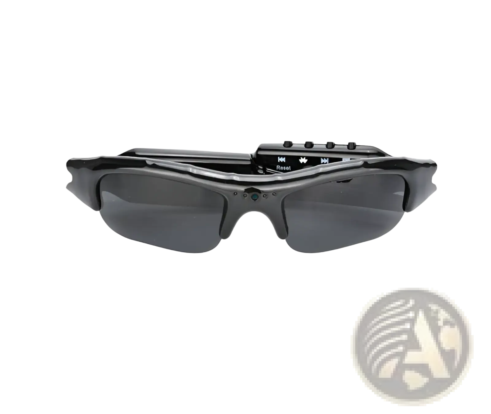 Smart Bluetooth Audio Sunglasses with Hd Camera and Mic