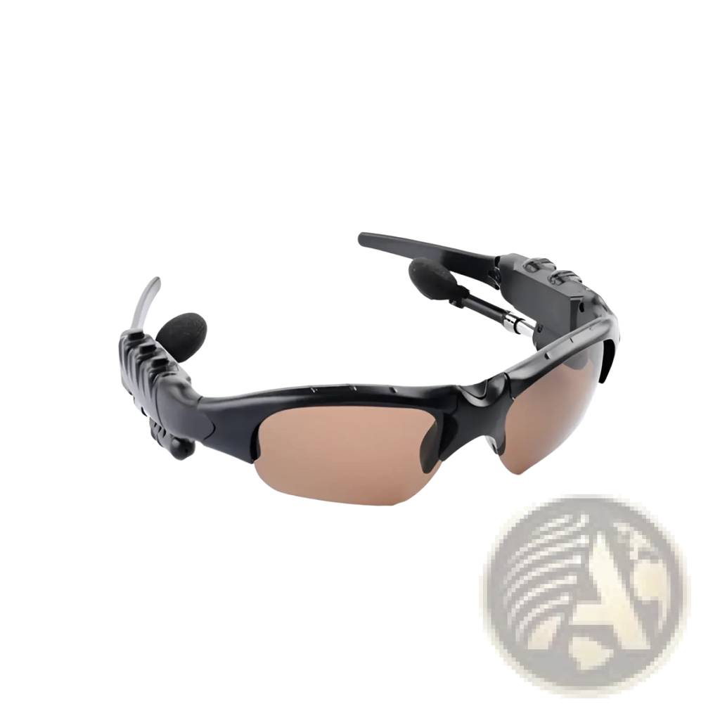 Smart Bluetooth Audio Sunglasses with Hd Camera and Mic