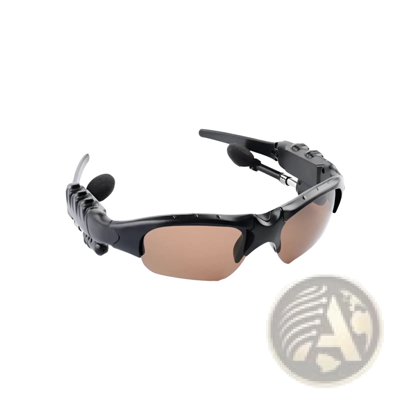 Smart Bluetooth Audio Sunglasses with Hd Camera and Mic