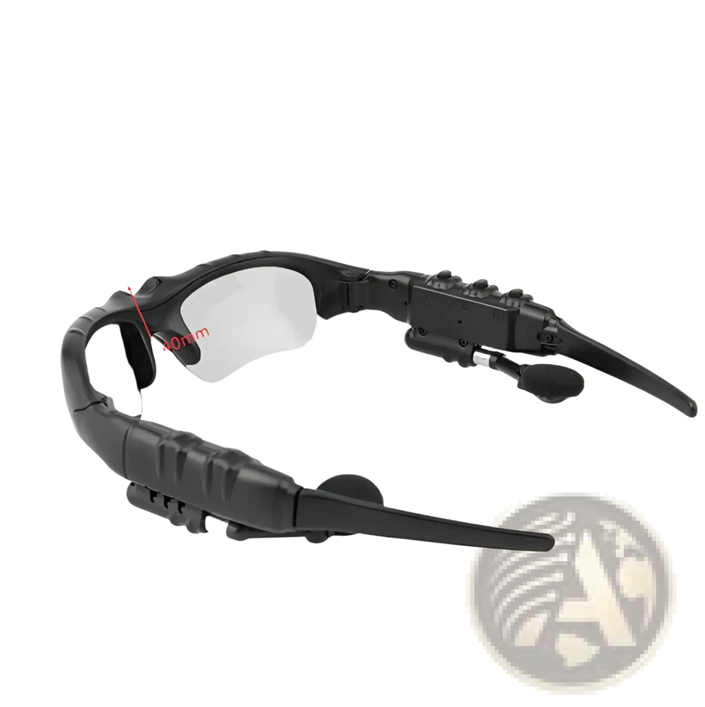 Smart Bluetooth Audio Sunglasses with Hd Camera and Mic