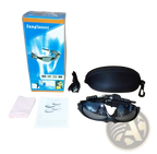 Smart Bluetooth Audio Sunglasses with Hd Camera and Mic