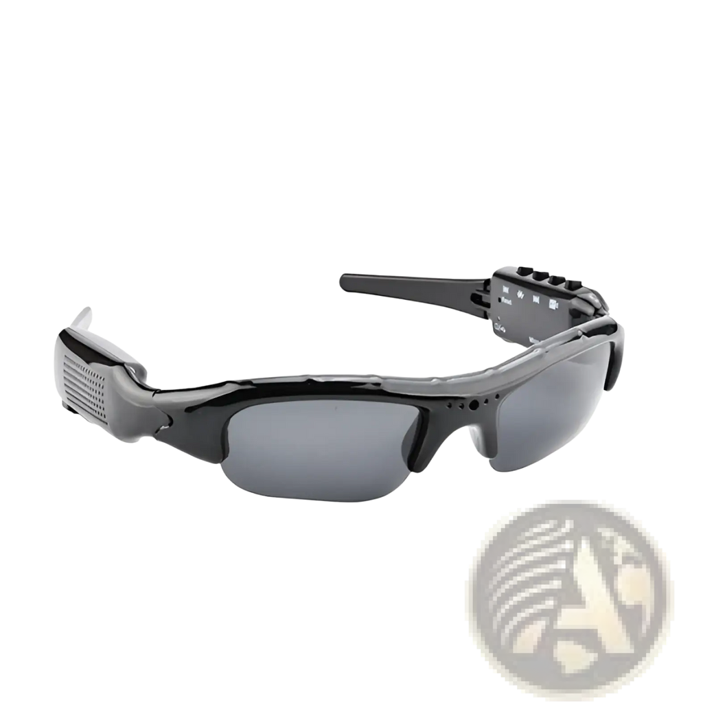 Smart Bluetooth Audio Sunglasses with Hd Camera and Mic