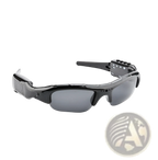 Smart Bluetooth Audio Sunglasses with Hd Camera and Mic